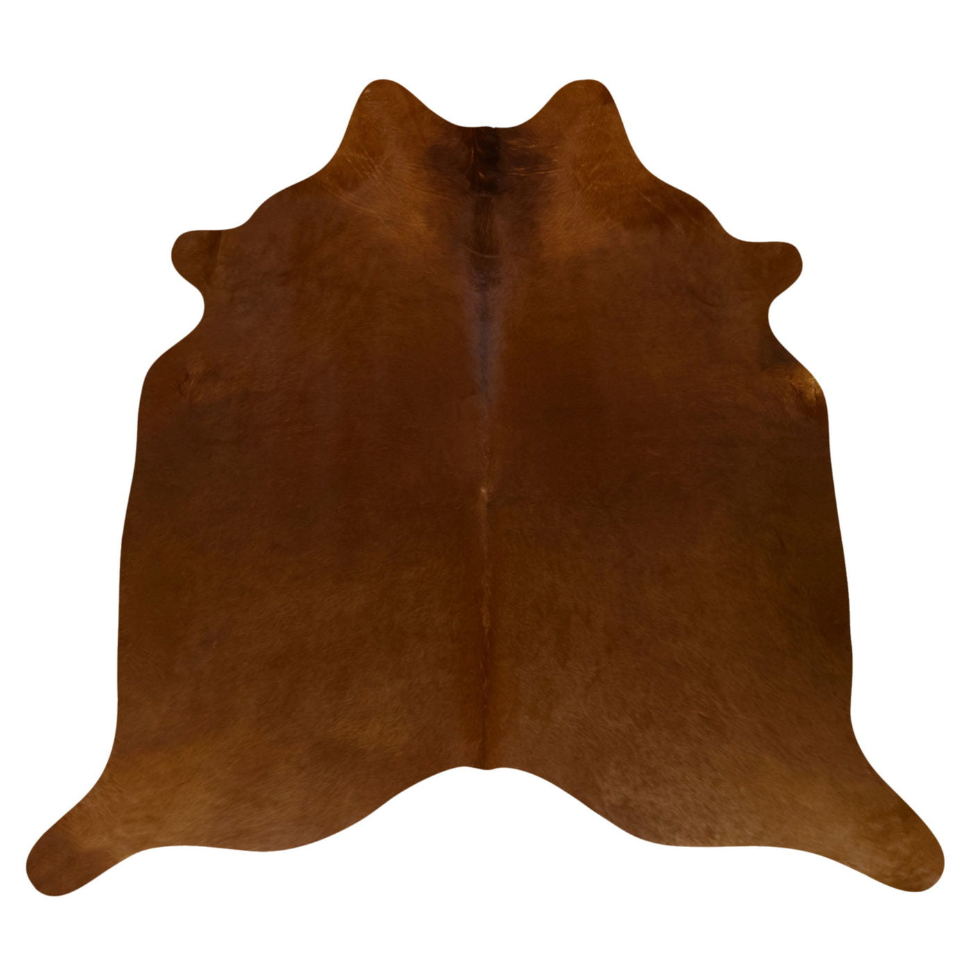 Natural Brazilian Cowhide Rug -  Mocha