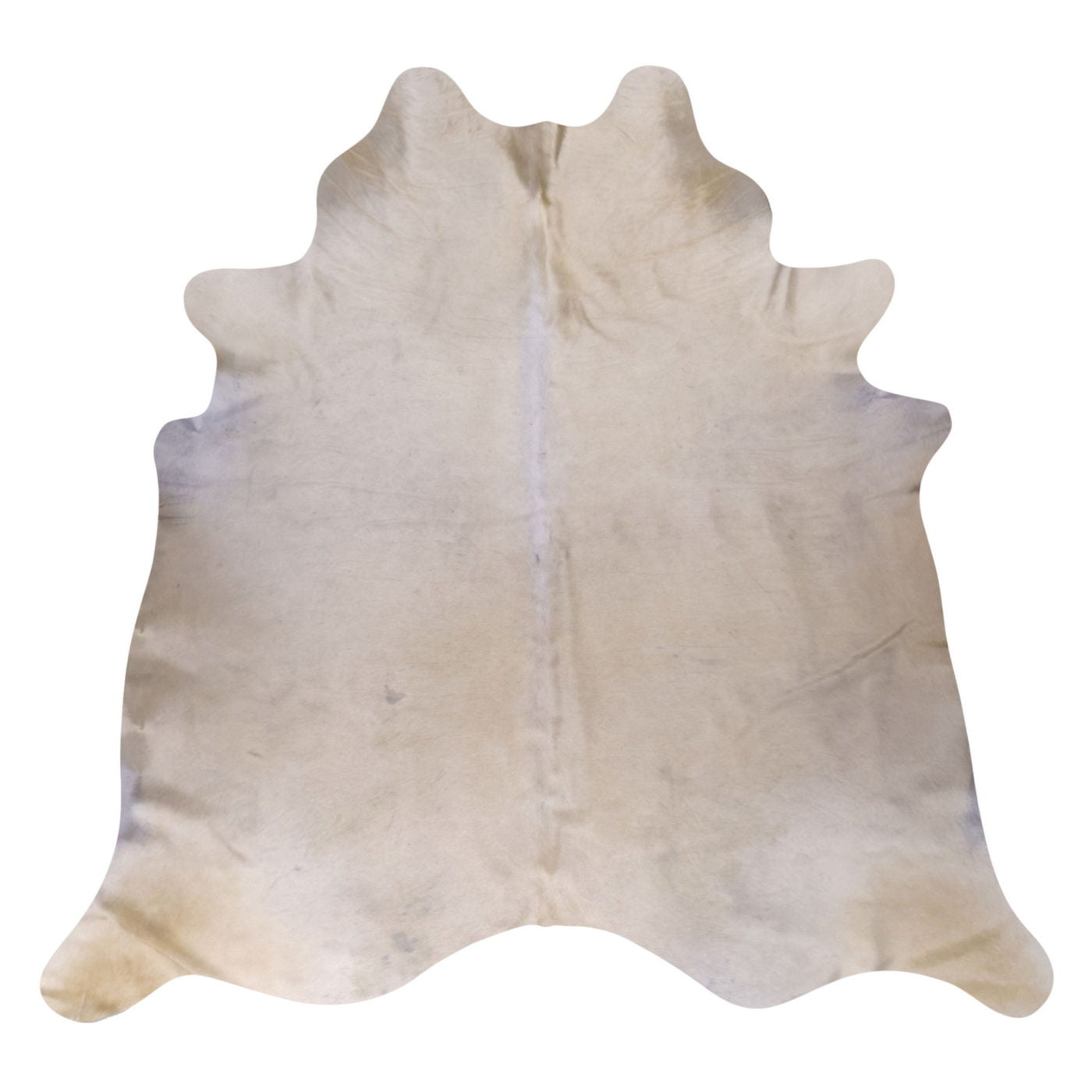 Natural Brazilian Cowhide Rug -  Beige & Ivory
