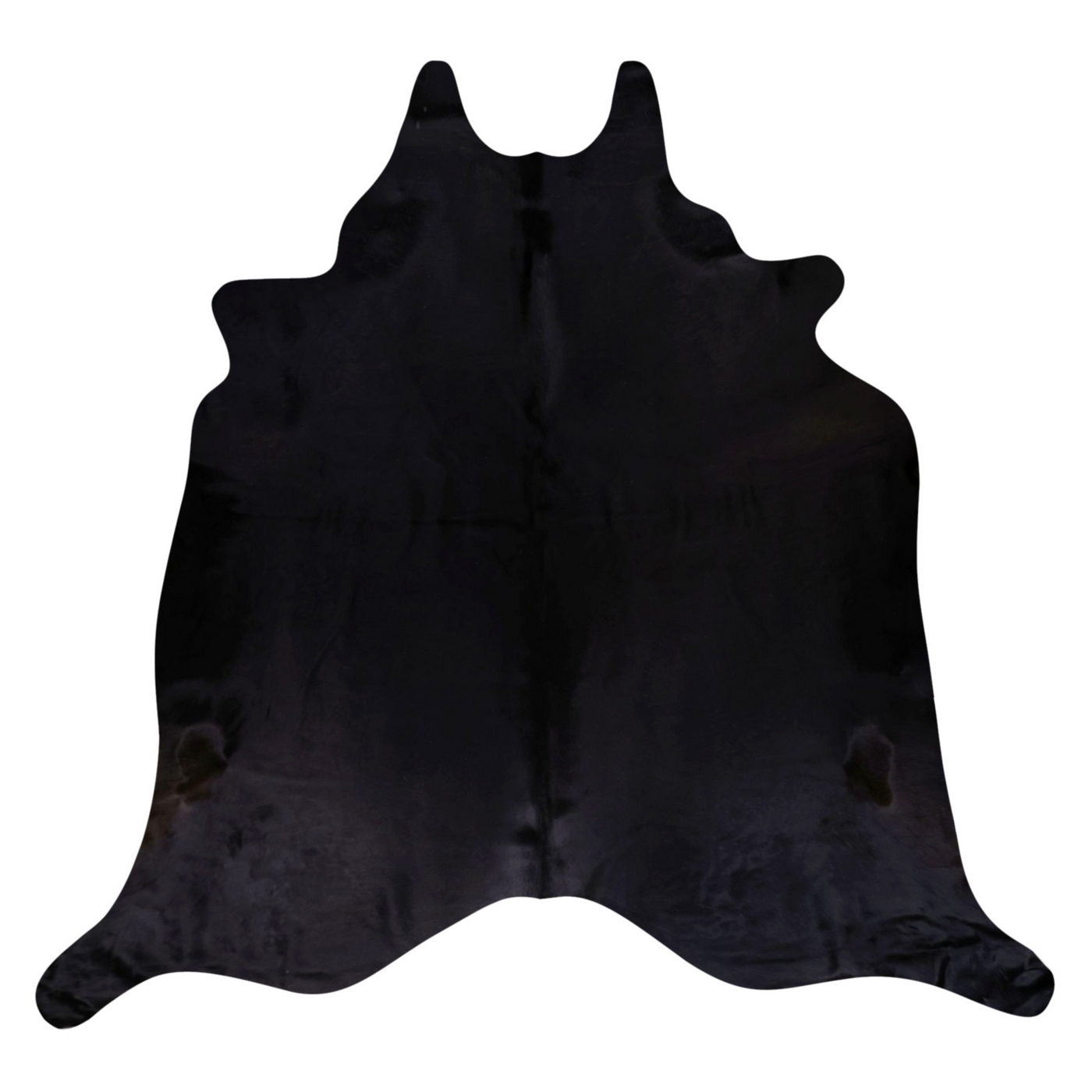 Natural Brazilian Cowhide Rug -  Espresso