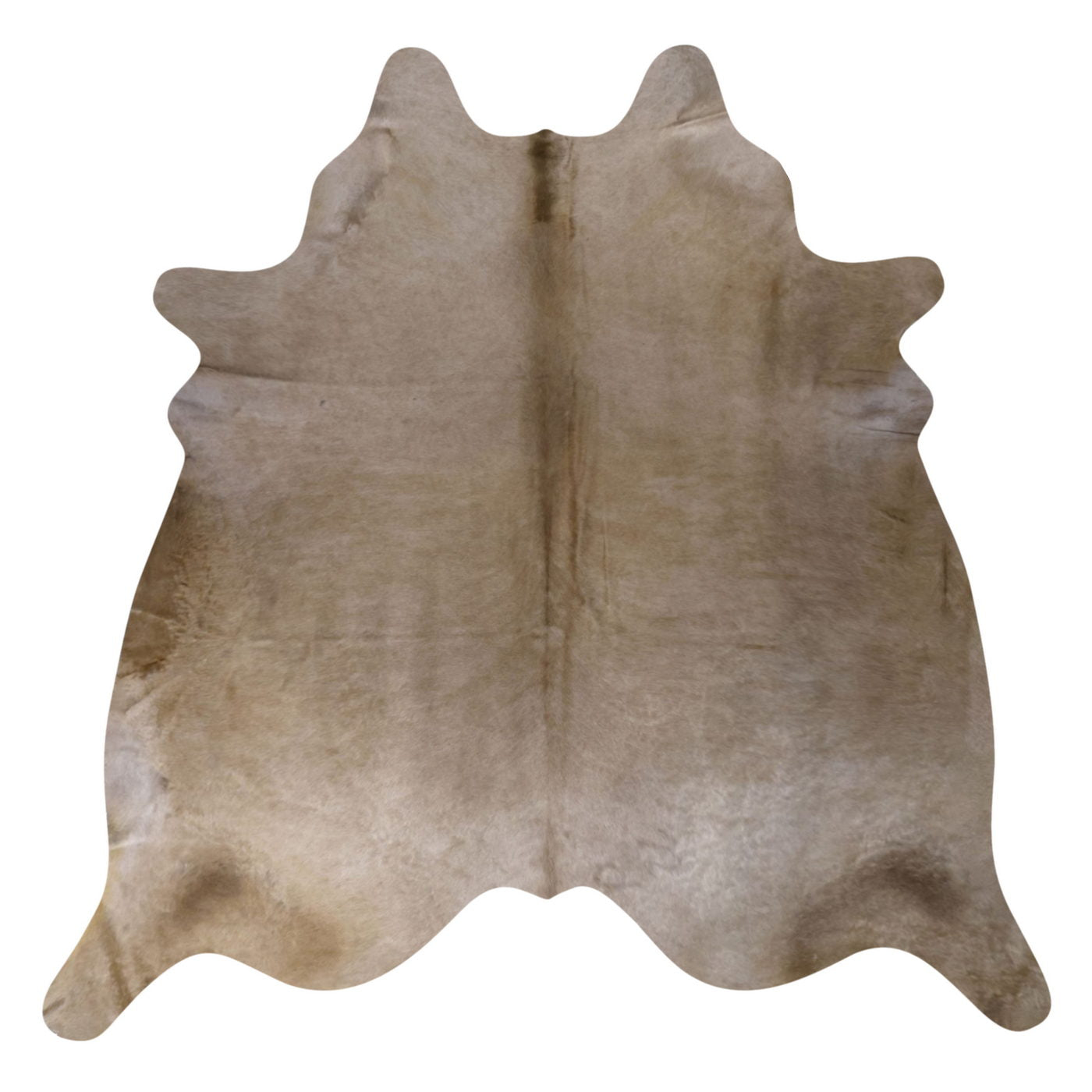 Natural Brazilian Cowhide Rug -  Taupe & Beige