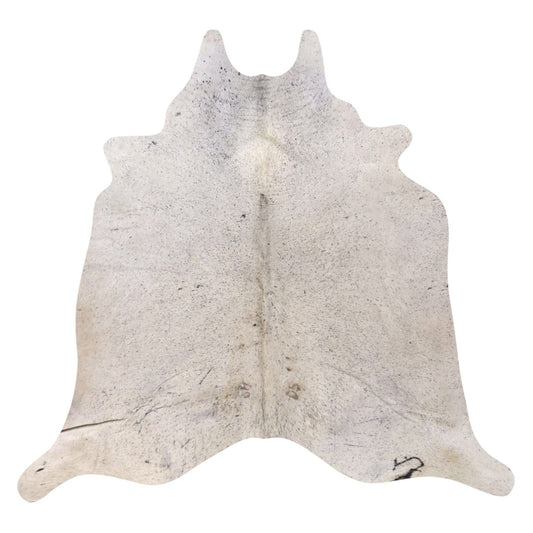 Natural Brazilian Cowhide Rug -  Ivory & Taupe