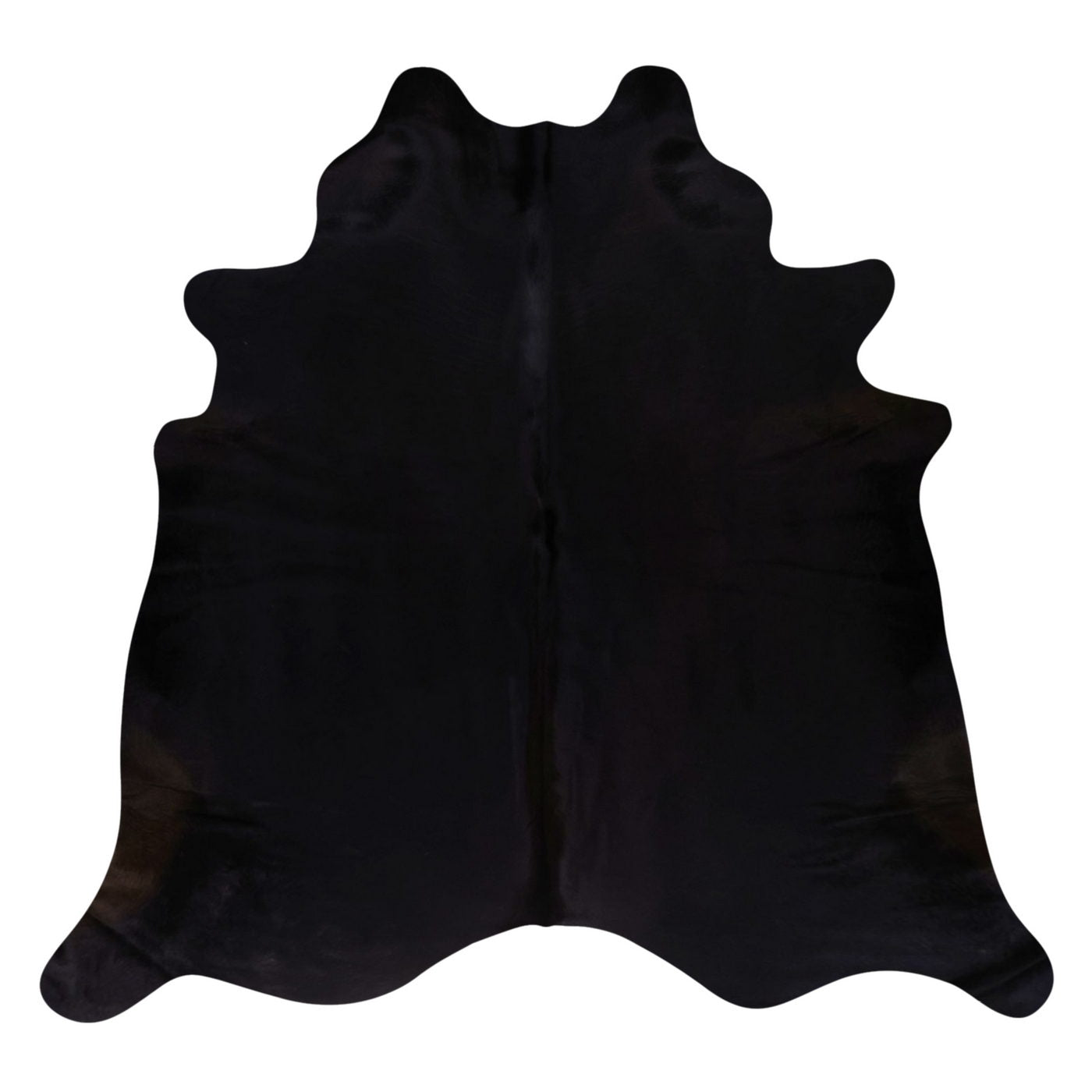 Natural Brazilian Cowhide Rug -  Espresso