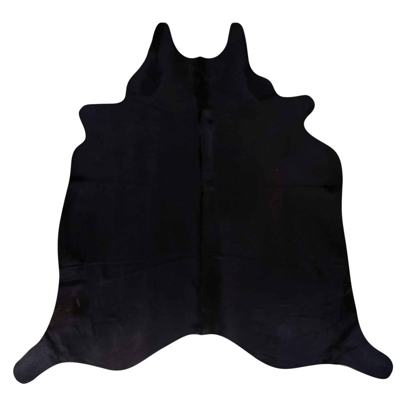 Natural Brazilian Cowhide Rug -  Espresso