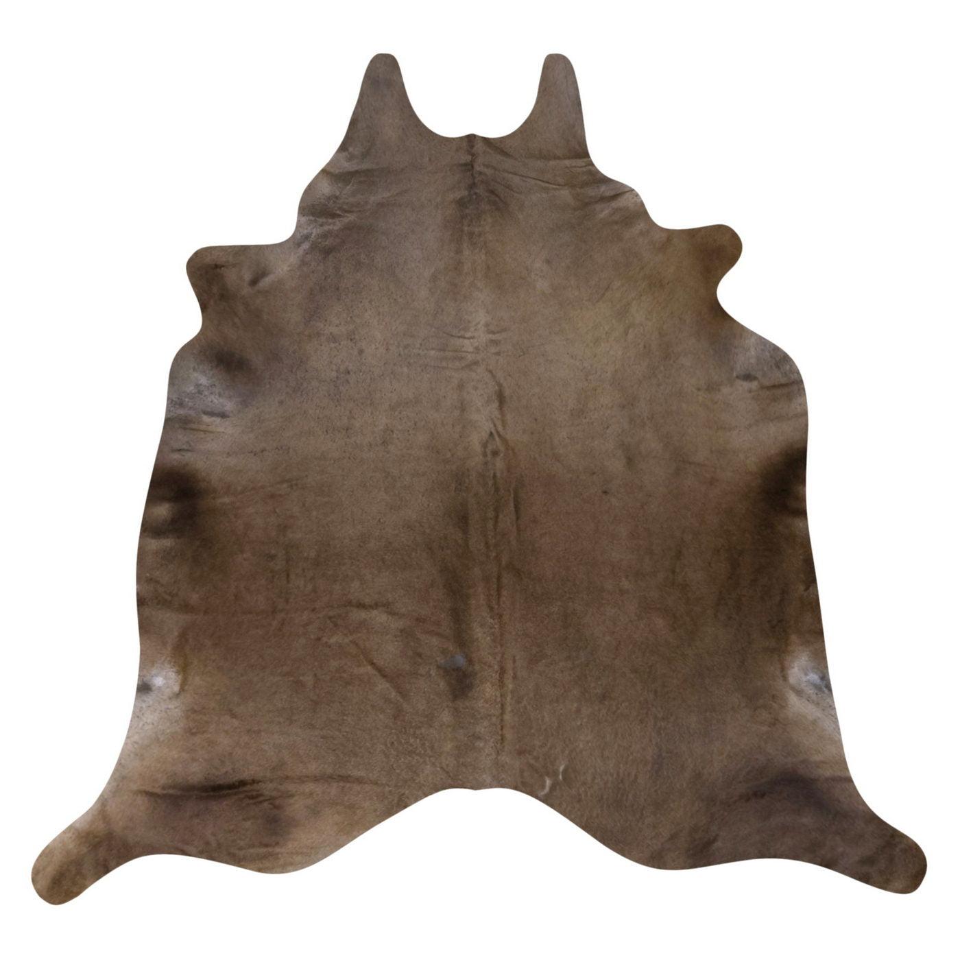 Natural Brazilian Cowhide Rug -  Taupe