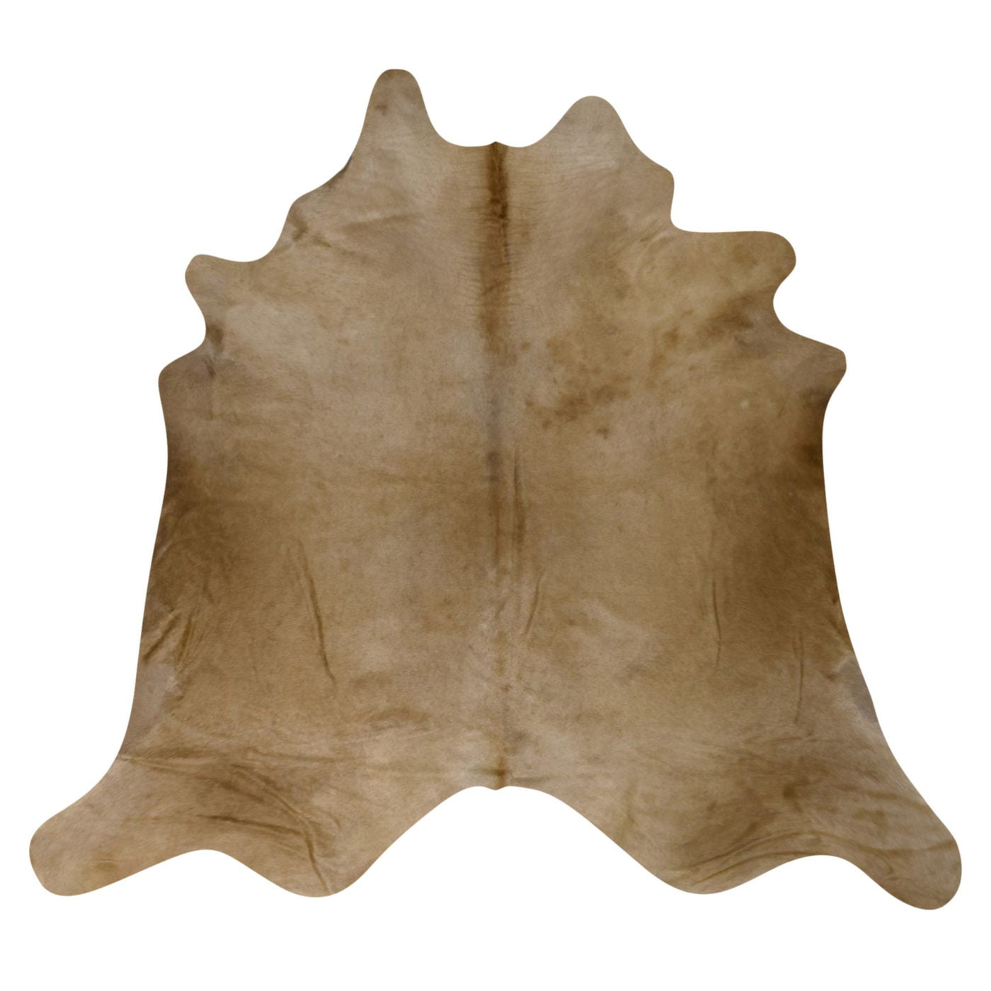 Natural Brazilian Cowhide Rug -  Taupe