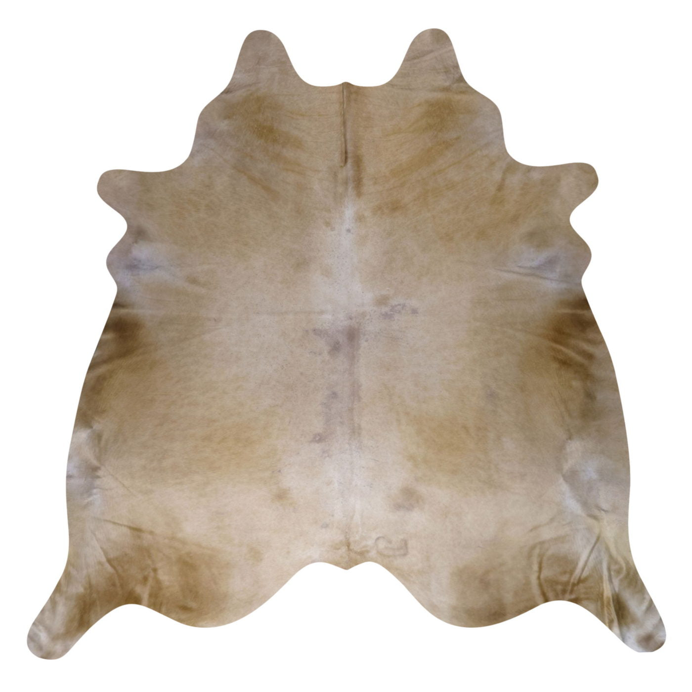 Natural Brazilian Cowhide Rug -  Taupe & Beige