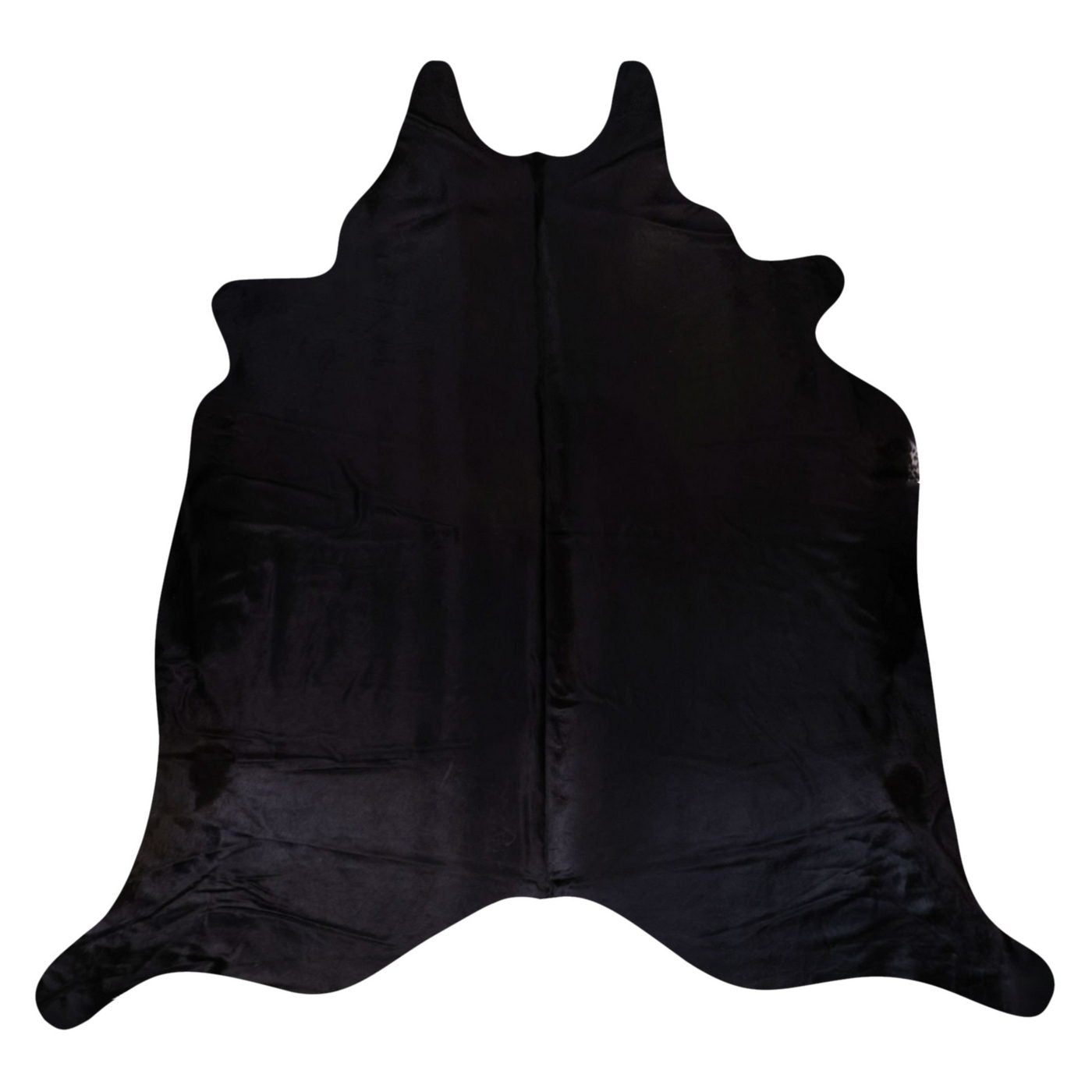 Natural Brazilian Cowhide Rug -  Espresso