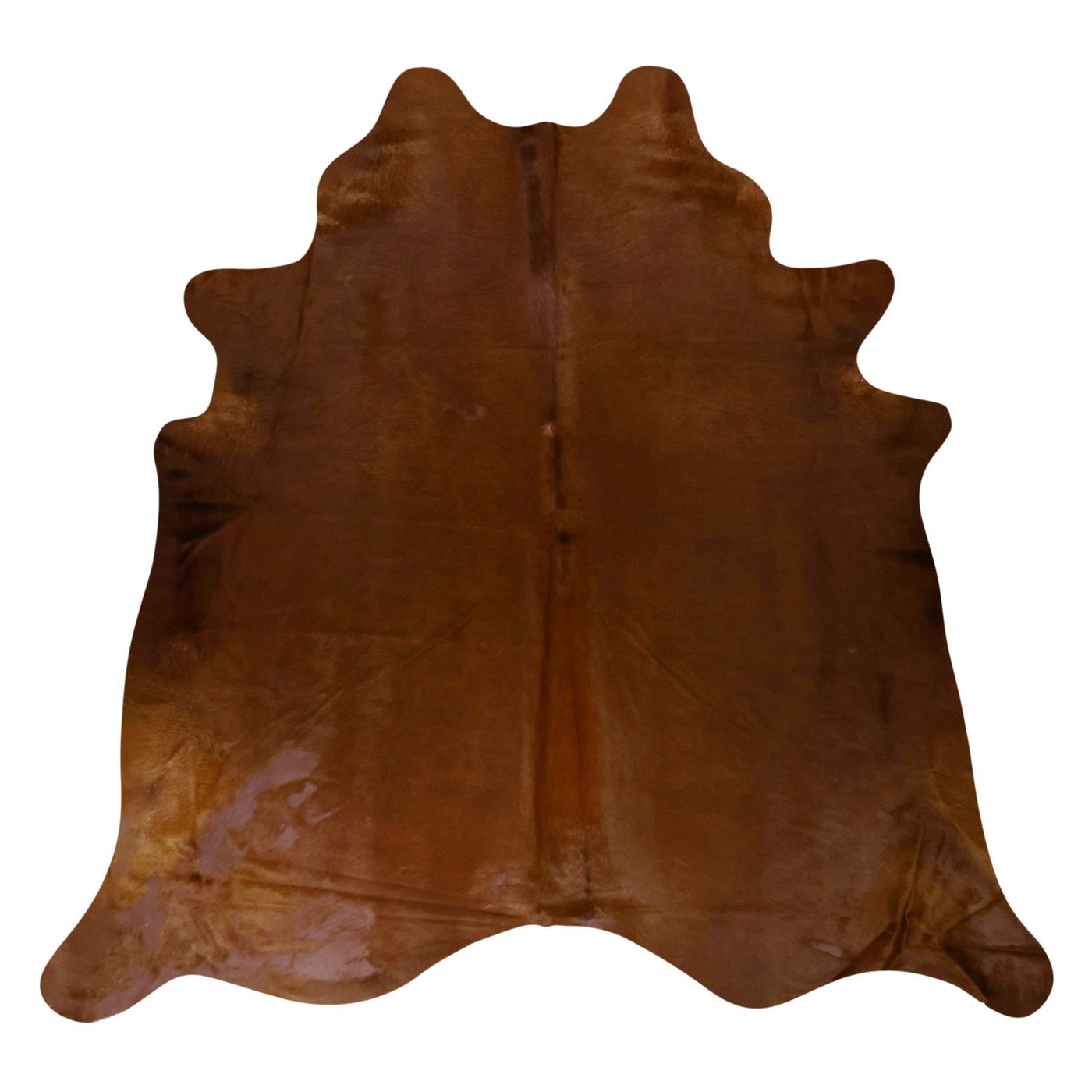 Natural Brazilian Cowhide Rug -  Mocha