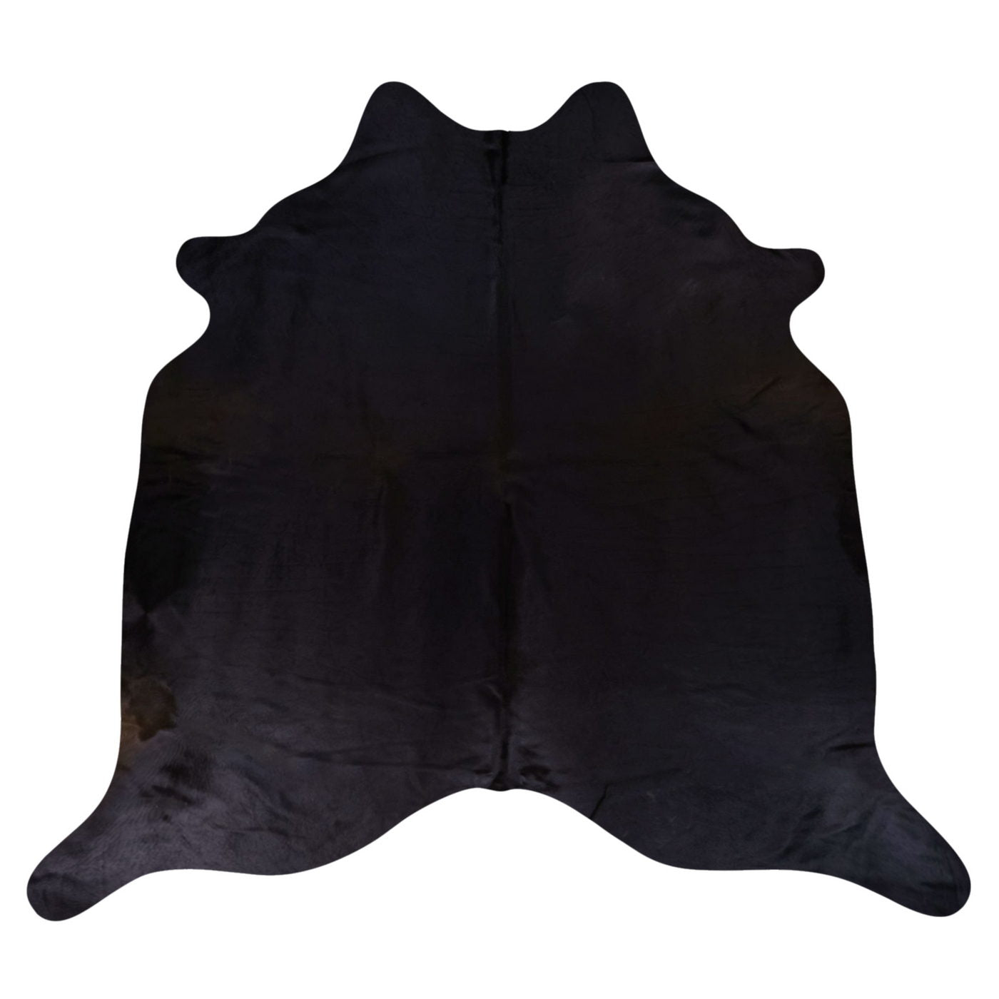 Natural Brazilian Cowhide Rug -  Espresso