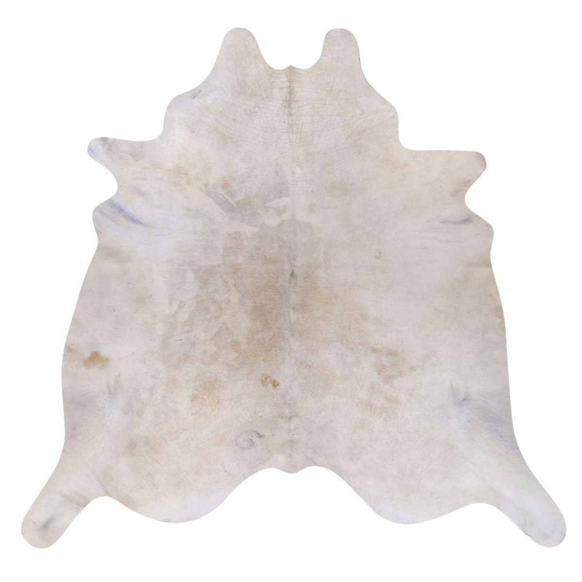 Natural Brazilian Cowhide Rug -  Ivory