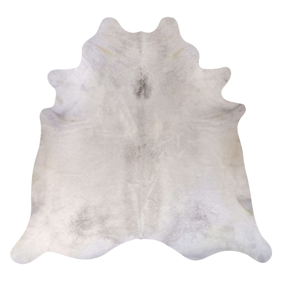 Natural Brazilian Cowhide Rug -  Ivory