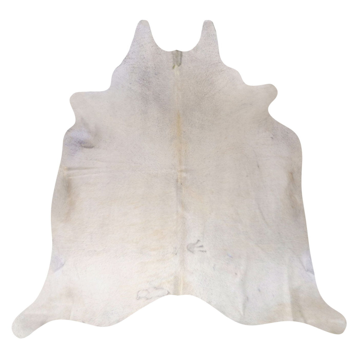 Natural Brazilian Cowhide Rug -  Ivory