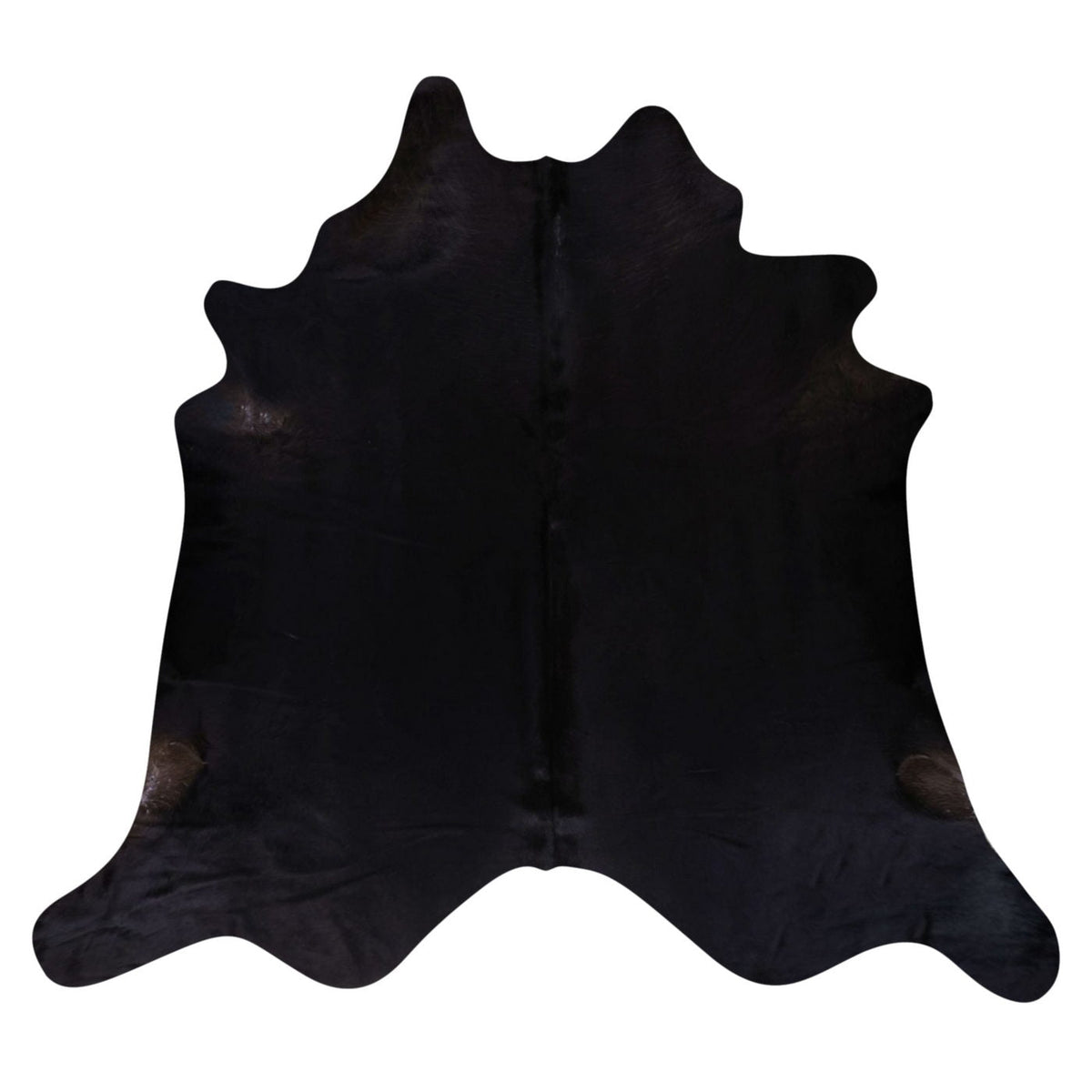 Natural Brazilian Cowhide Rug -  Espresso