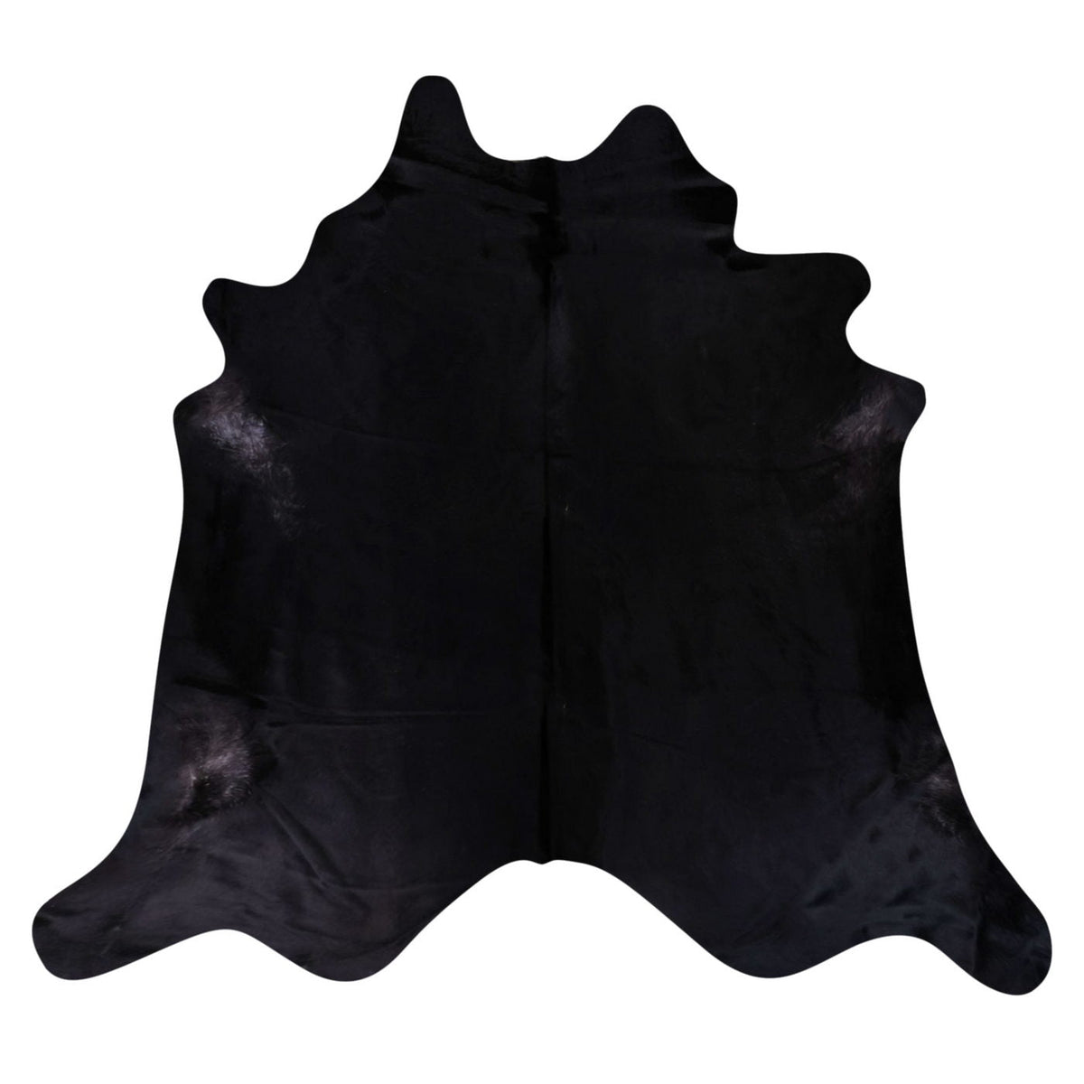 Natural Brazilian Cowhide Rug -  Espresso