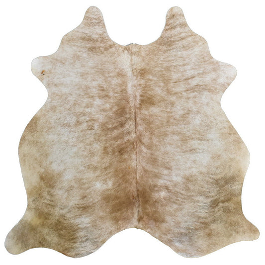Natural Brazilian Cowhide Rug -  Ivory, Caramel & Mocha