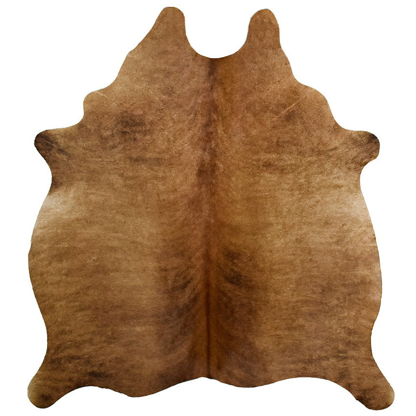 Natural Brazilian Cowhide Rug -  Mocha, Caramel & Chocolate