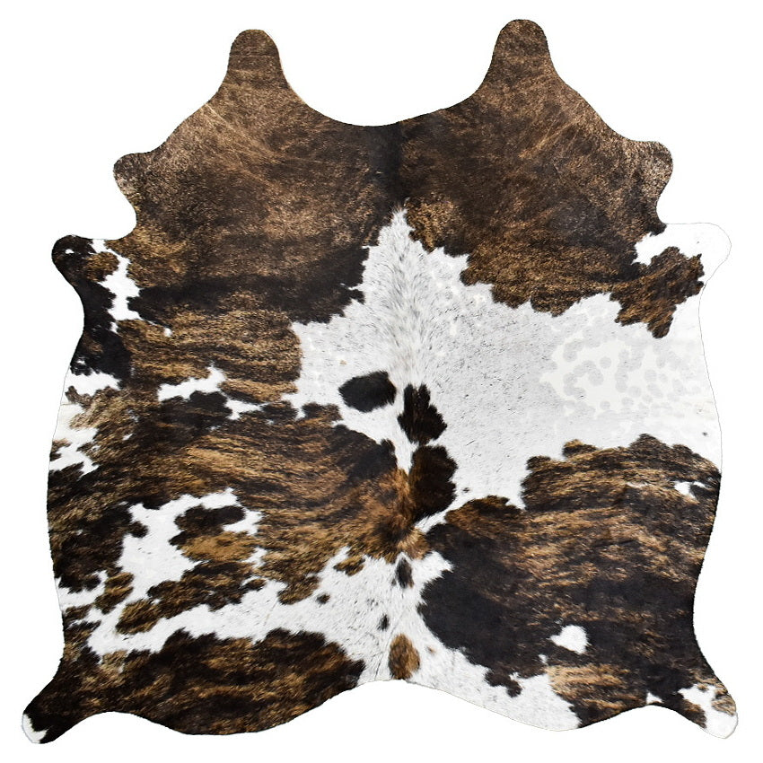Natural Premium Cowhide 4' 3" x 4' 11"