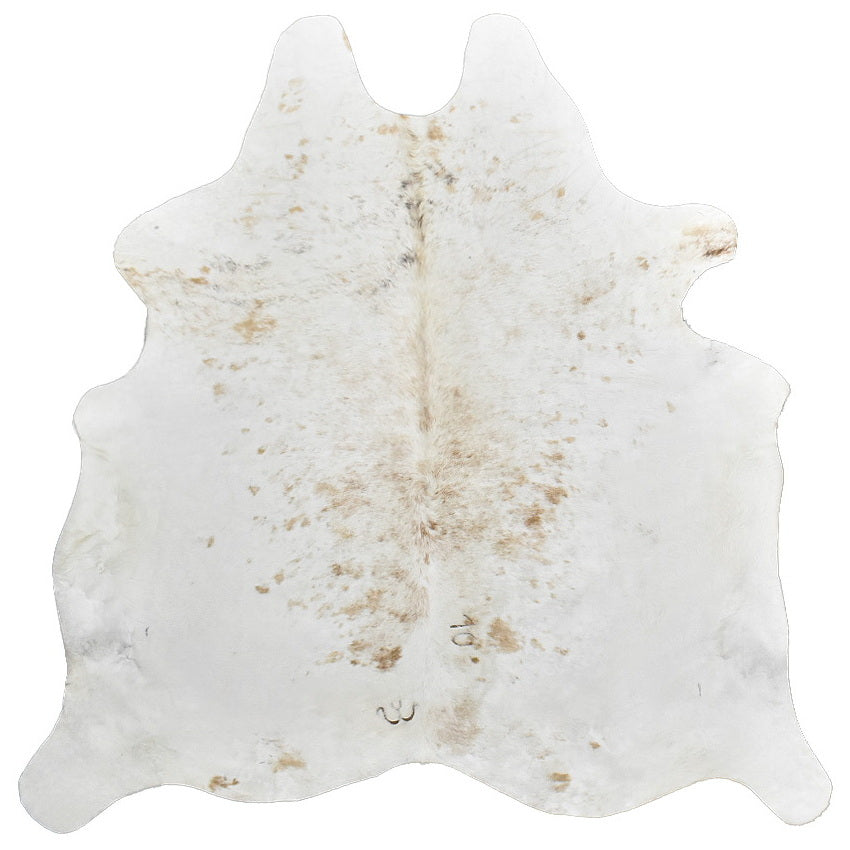 Natural Premium Cowhide 5' 7" x 4' 11"