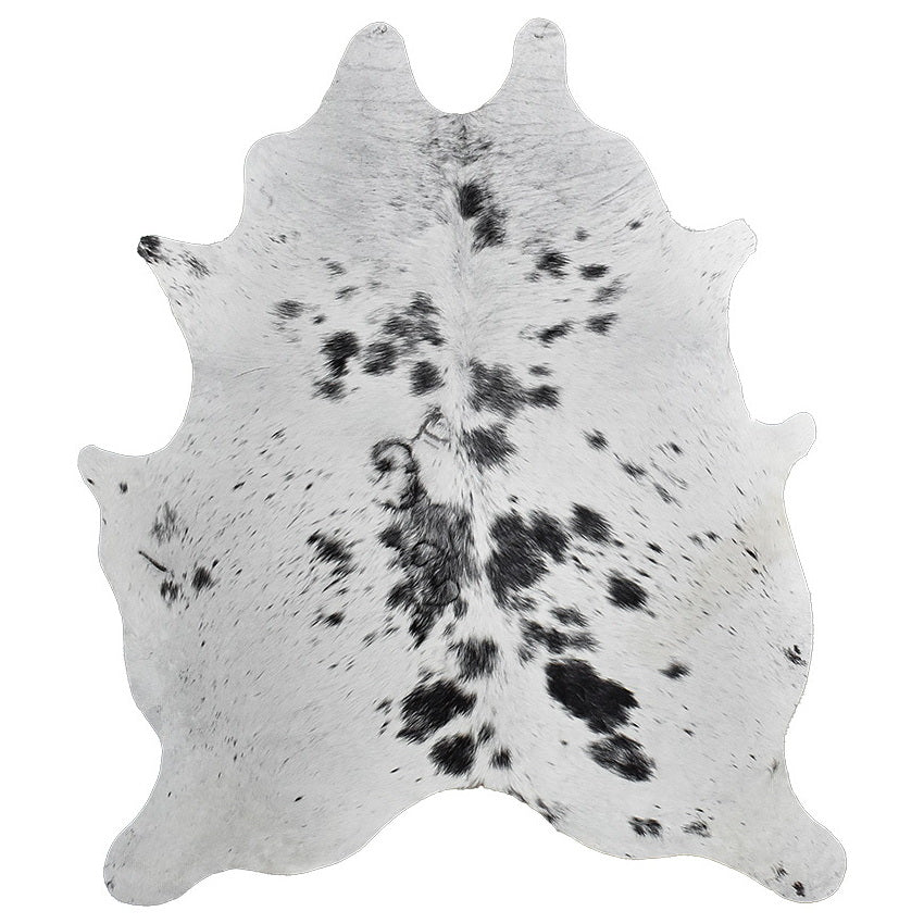 Natural Premium Cowhide 4' 3" x 4' 11"