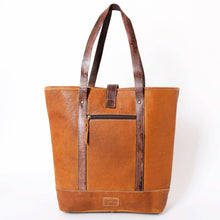 Load image into Gallery viewer, Handcrafted Full Grain Leather Tote by American Darling