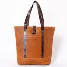 Load image into Gallery viewer, Handcrafted Full Grain Leather Tote by American Darling