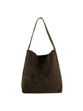 Load image into Gallery viewer, GMS-0006  Suede slouchy shoulder hobo bag: CF