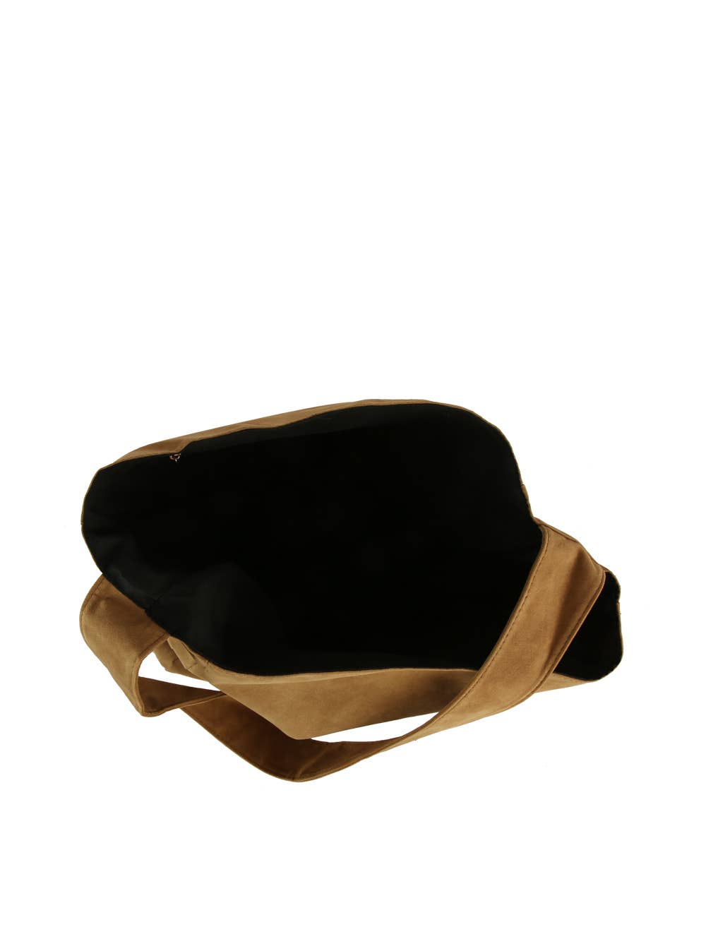 GMS-0006  Suede slouchy shoulder hobo bag: CF