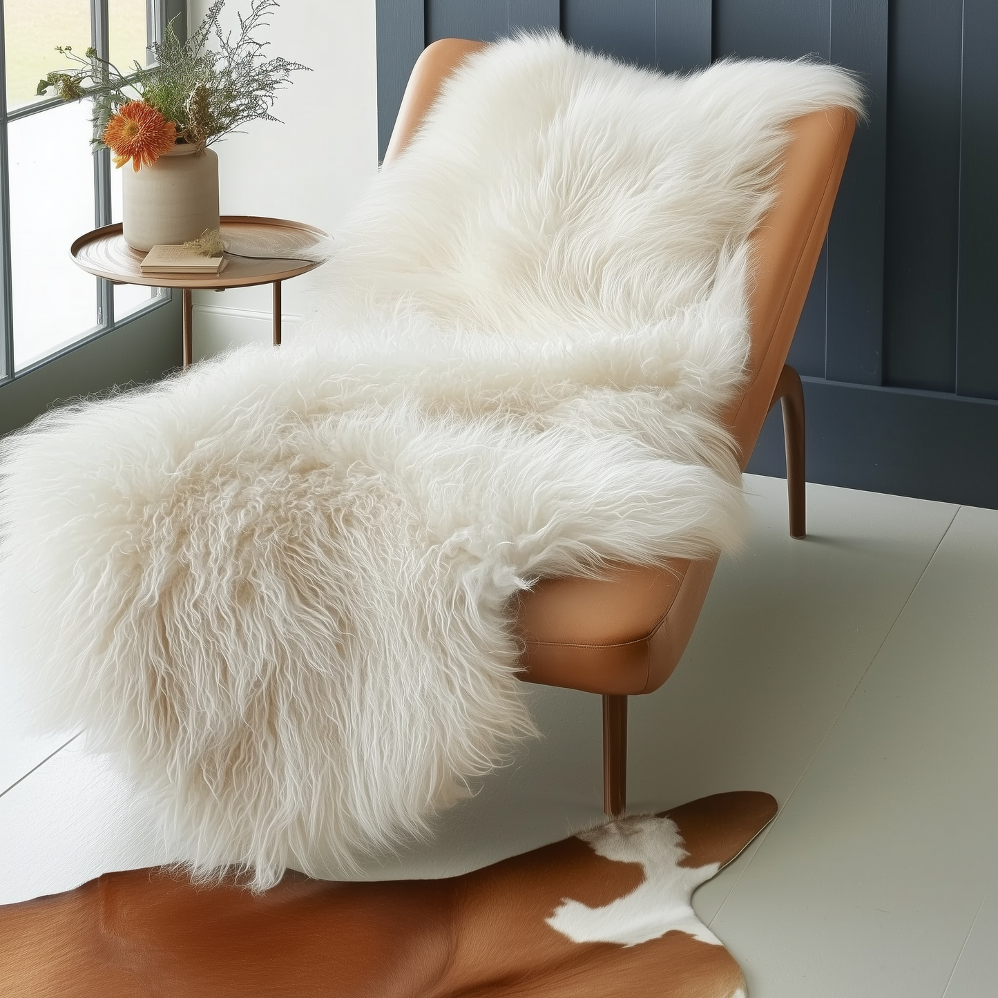 Natural Shape Sheepskin 2'x3'
