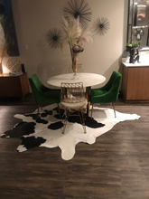 Load image into Gallery viewer, Natural Brazilian Holstein Cowhide