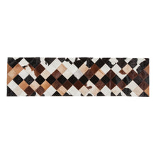 Load image into Gallery viewer, Natural Cowhide Table Runner / Mix