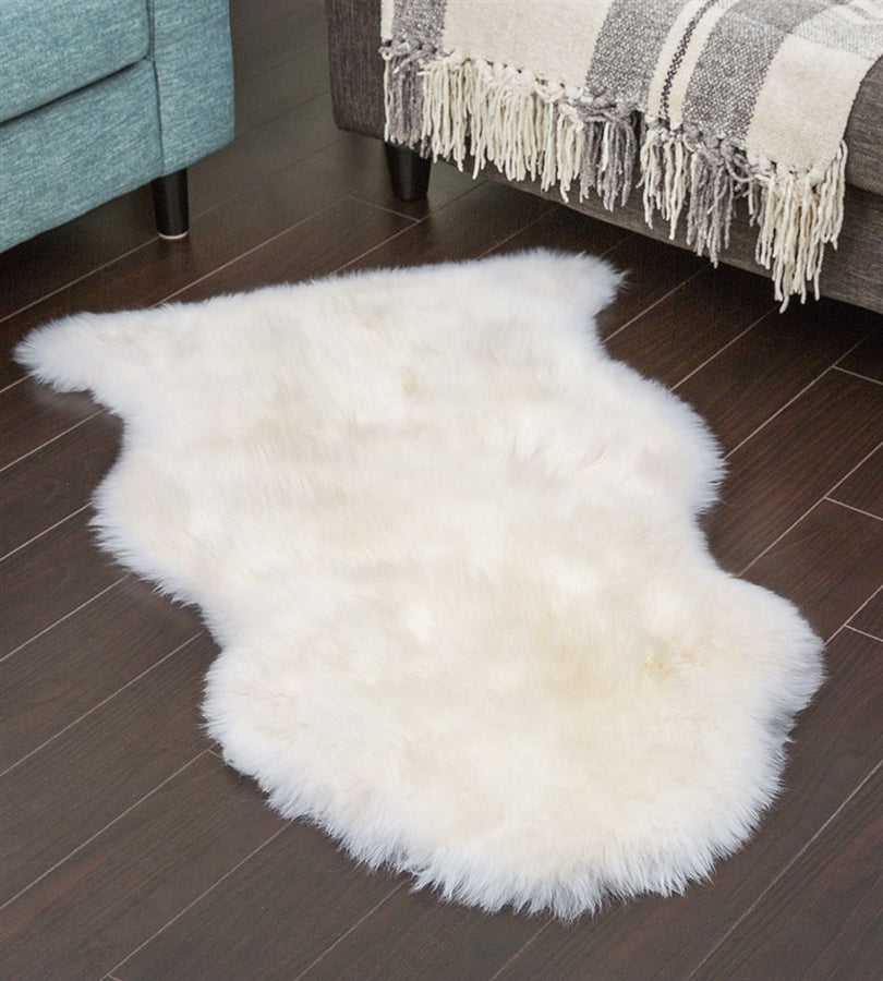 Natural Shape Sheepskin 2'x3'