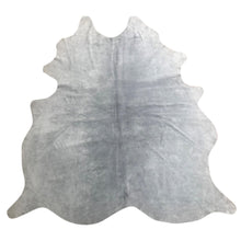 Load image into Gallery viewer, Natural Suede Rug Silver
