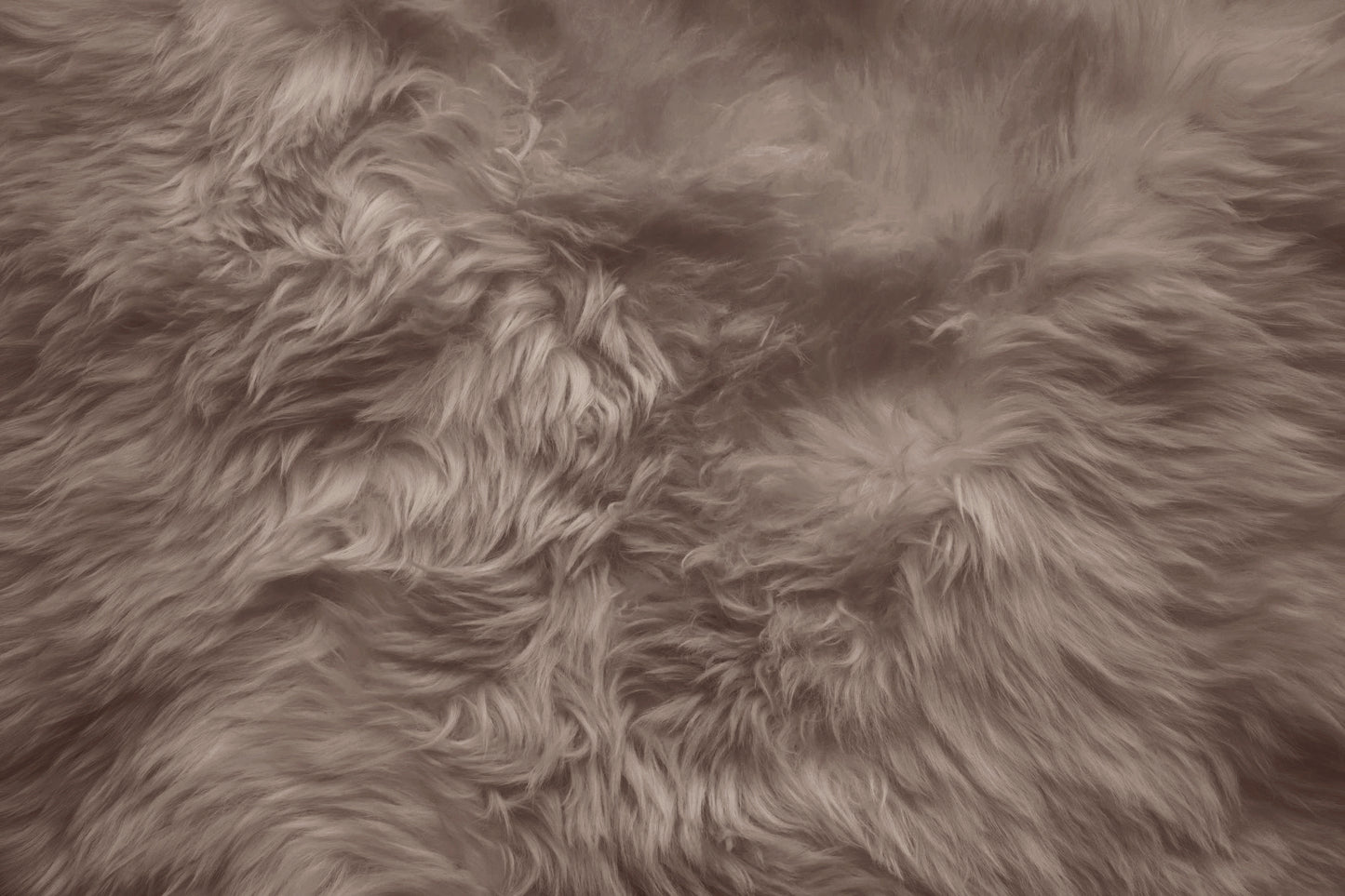 Natural Shape Sheepskin Camel 2'x3'