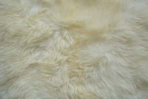 Natural Sheepskin Area Rug 8'x10'