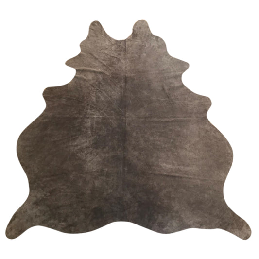 Natural Suede Rug Tobacco