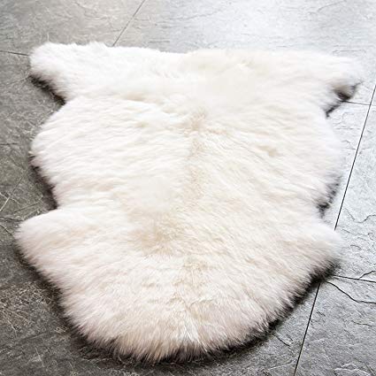 Natural Shape Sheepskin 2'x3'