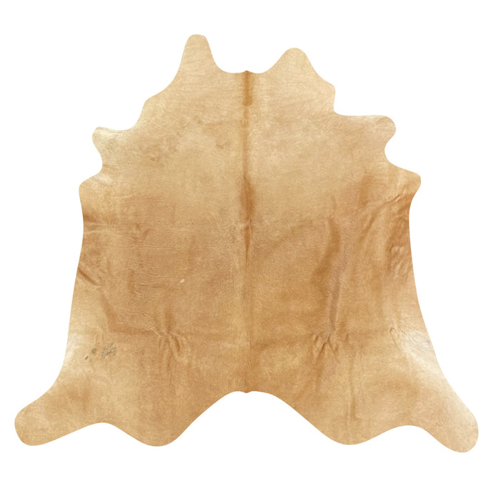 Natural Brazilian Cowhide Rug -  Caramel