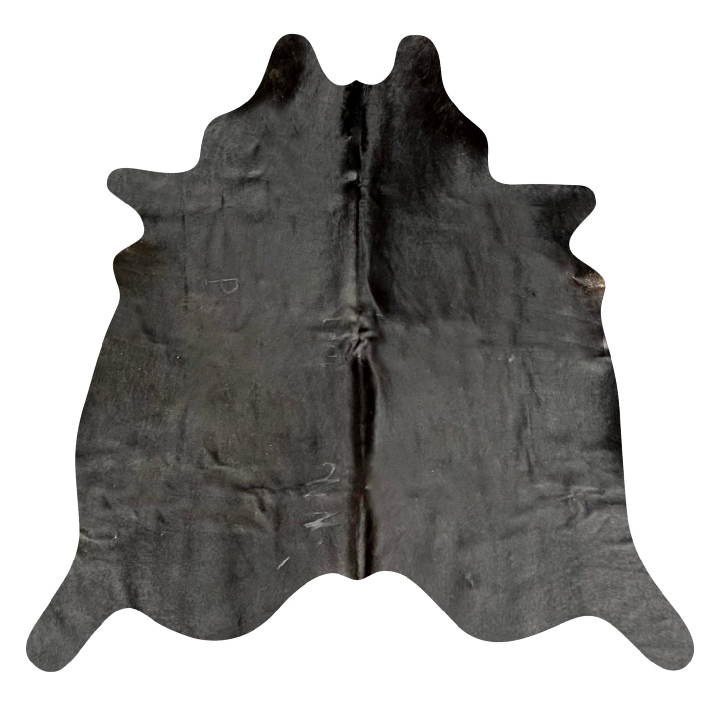 Natural Brazilian Cowhide Rug -  Espresso