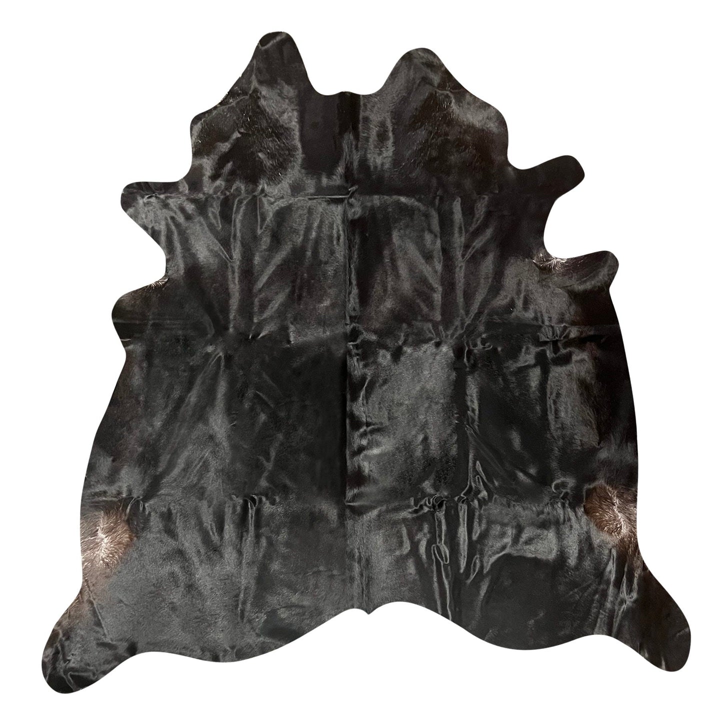 Natural Brazilian Cowhide Rug -  Espresso