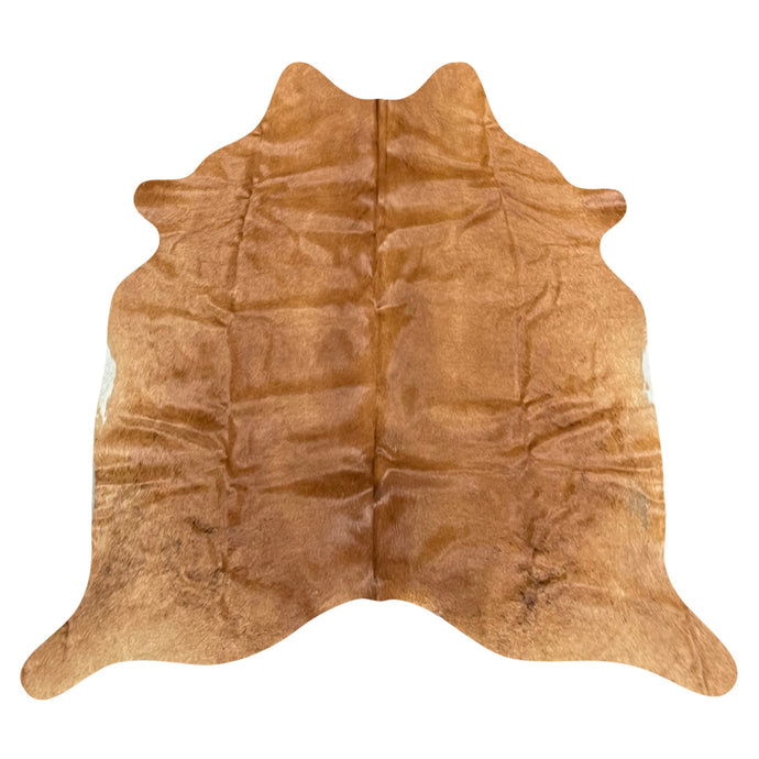 Natural Brazilian Cowhide Rug -  Caramel