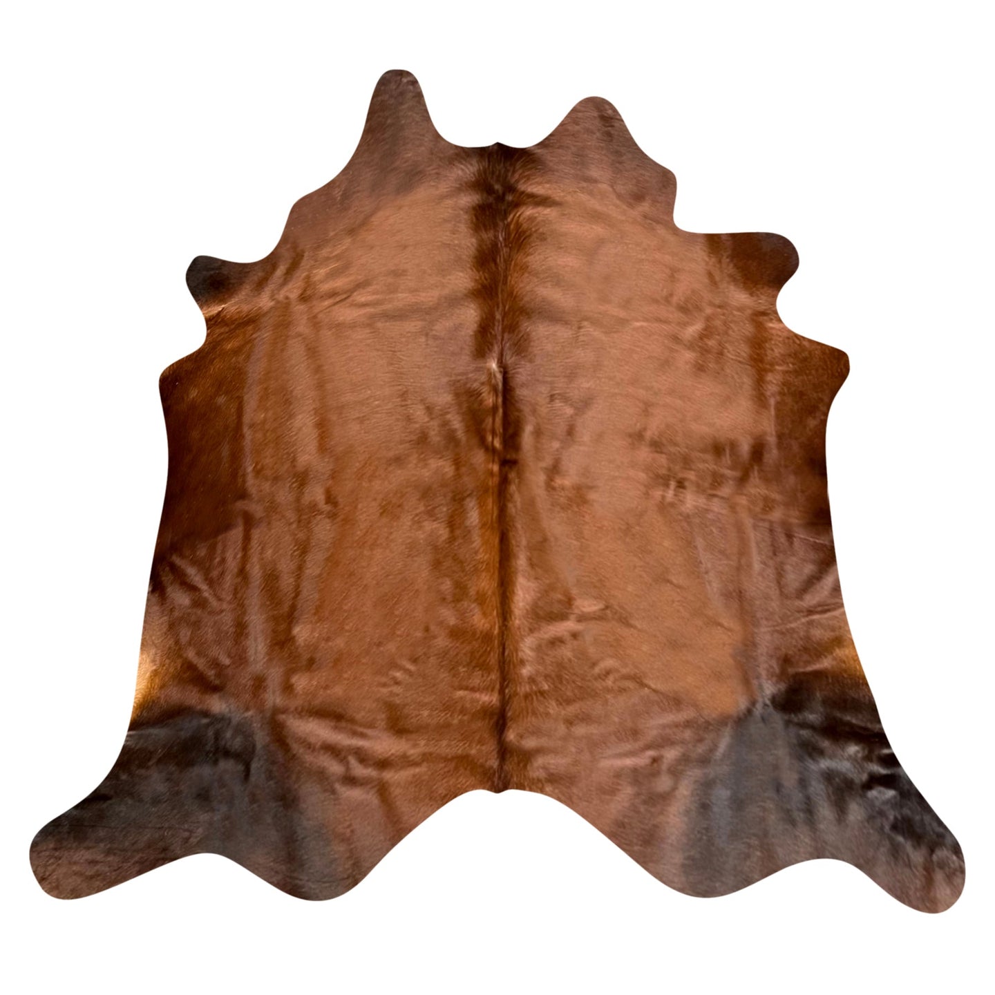 Natural Brazilian Cowhide Rug -  Mocha