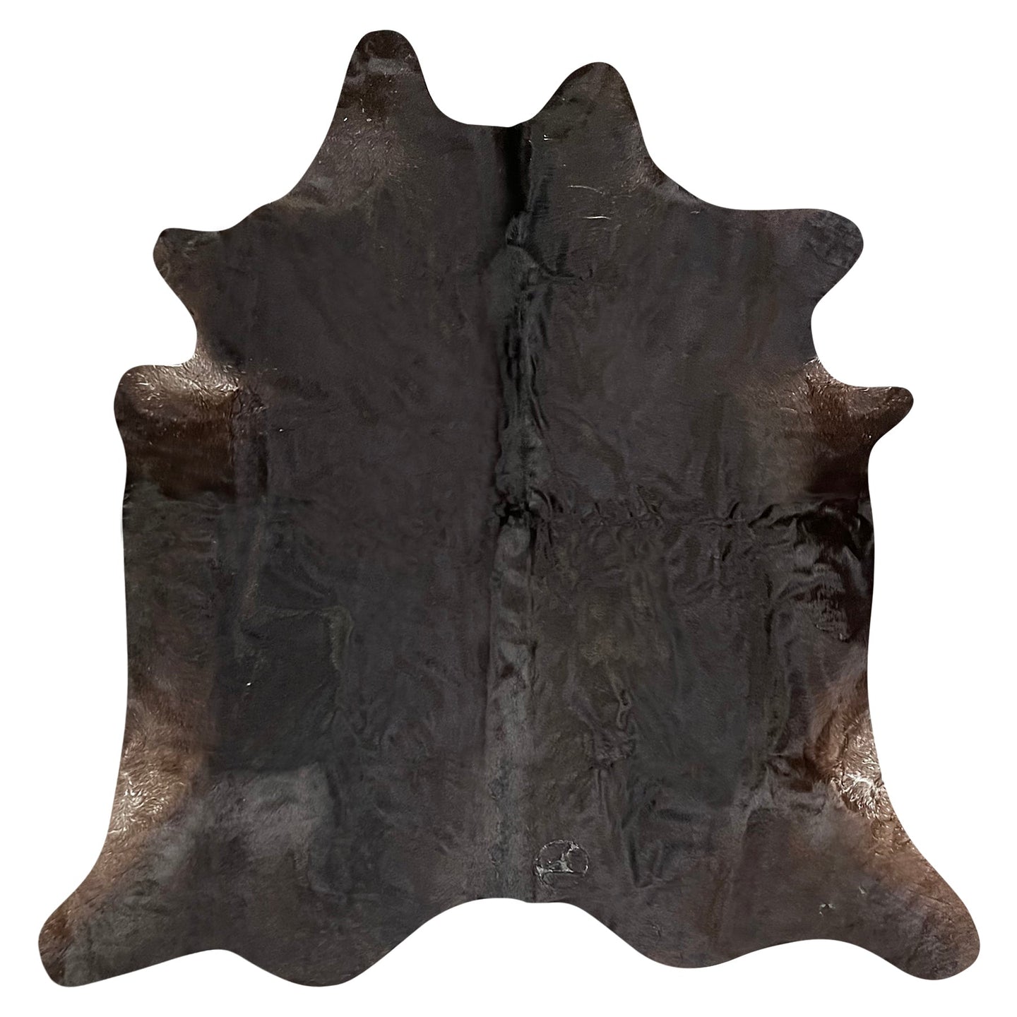 Natural Brazilian Cowhide Rug -  Caramel