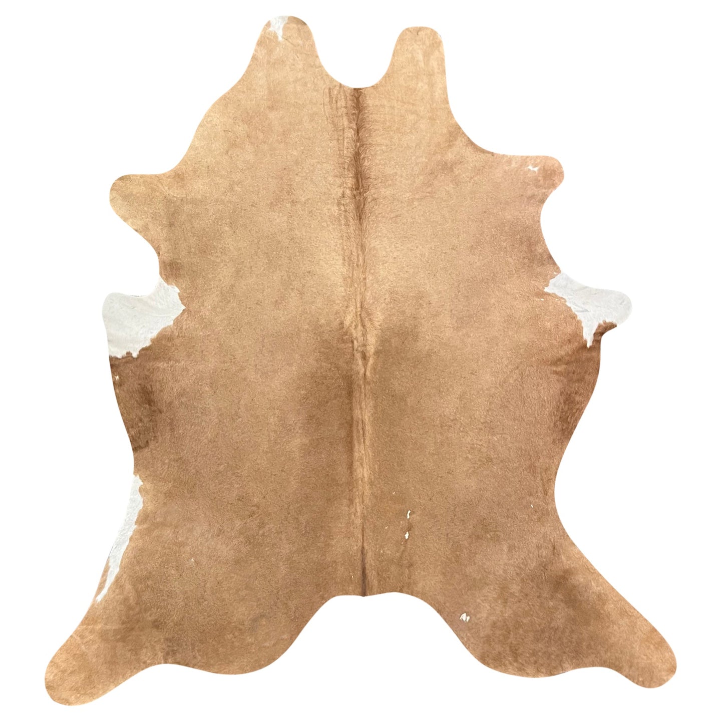 Natural Brazilian Cowhide Rug -  Espresso