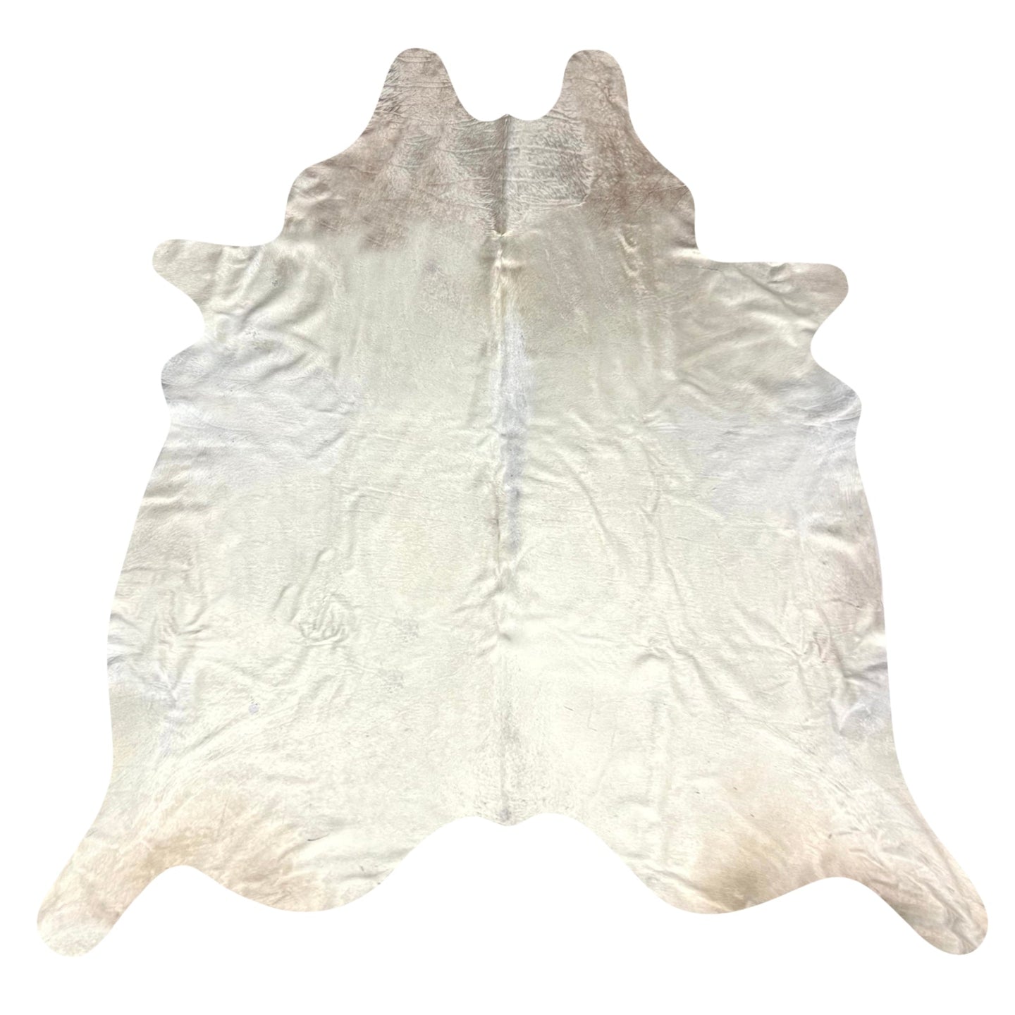 Natural Brazilian Cowhide Rug -  Ivory