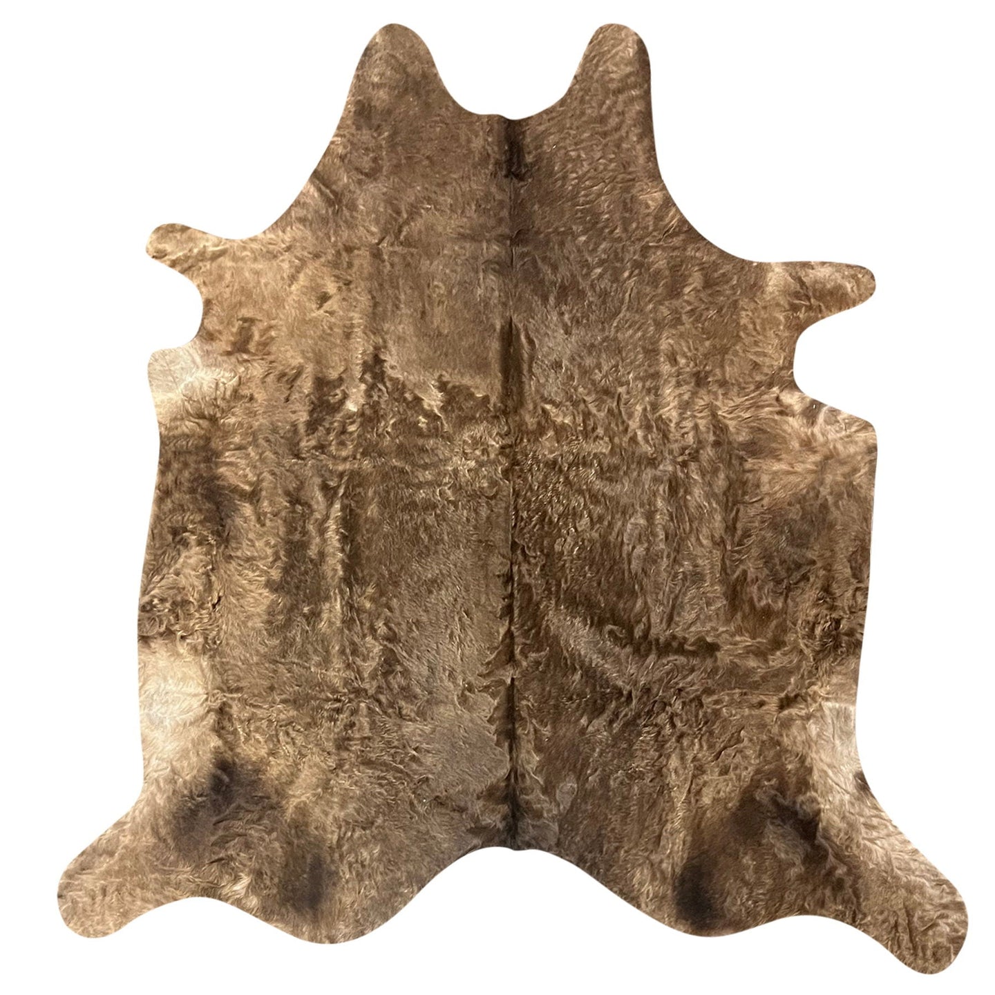 Natural Brazilian Cowhide Rug -  Taupe