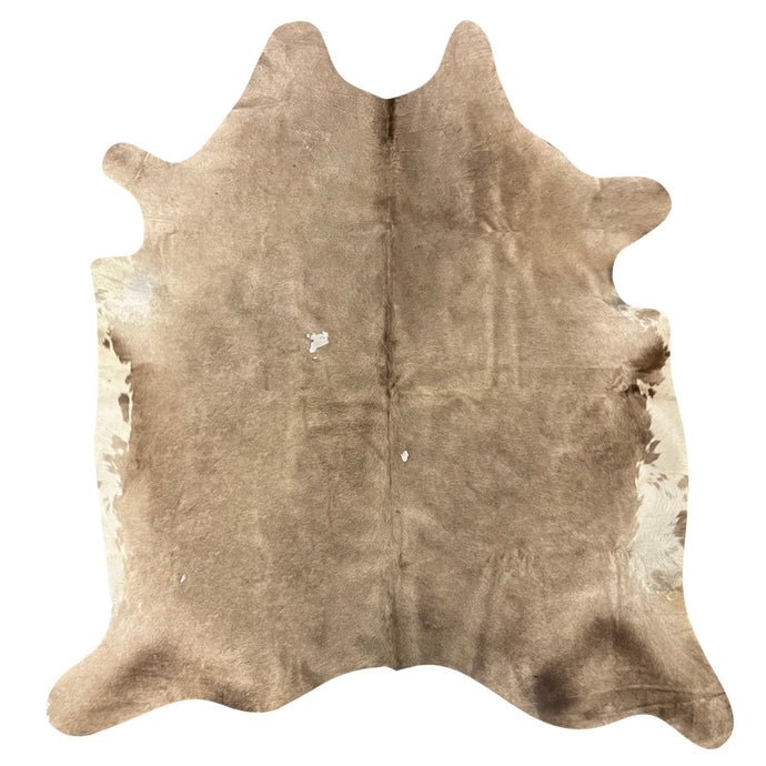 Natural Brazilian Cowhide Rug -  Taupe