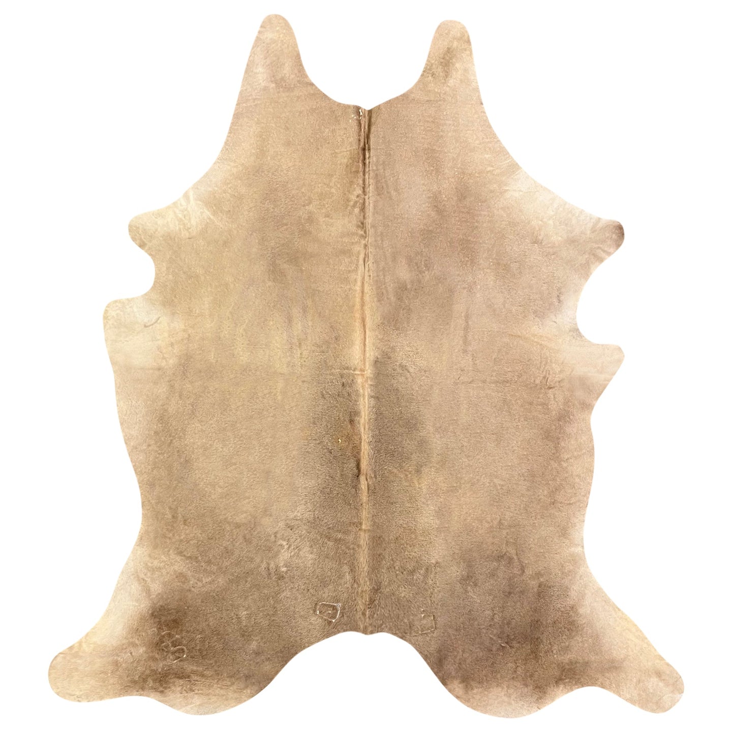 Natural Brazilian Cowhide Rug -  Caramel