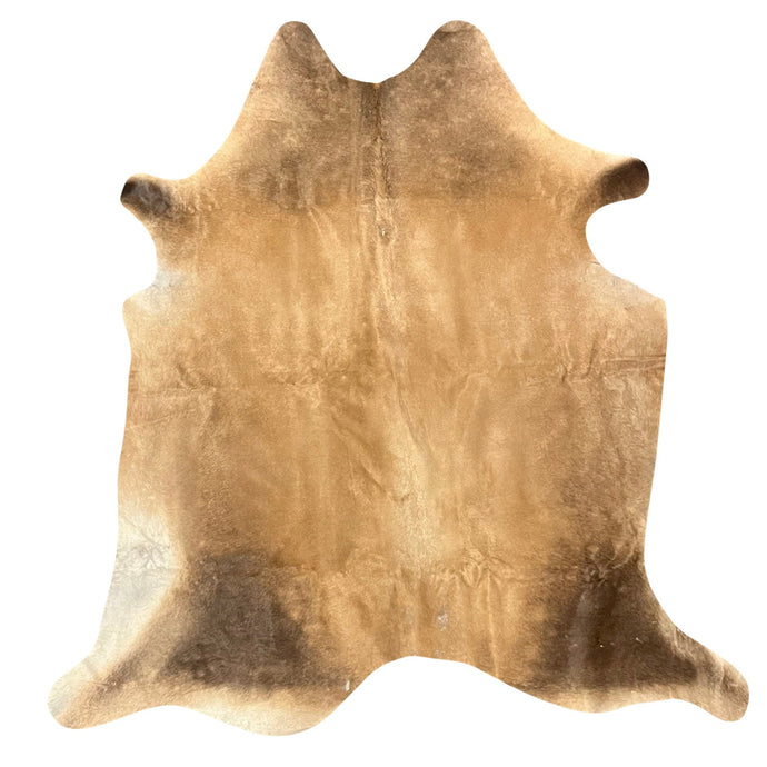 Natural Brazilian Cowhide Rug -  Taupe & Beige