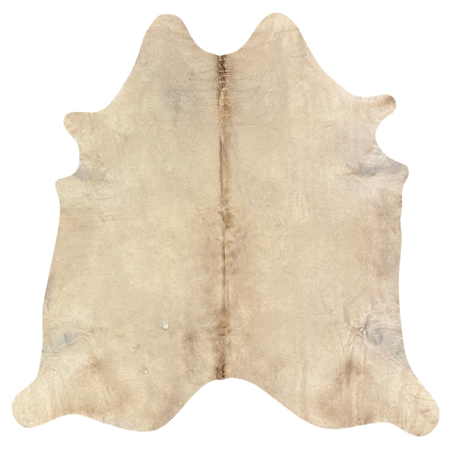 Natural Brazilian Cowhide Rug -  Beige