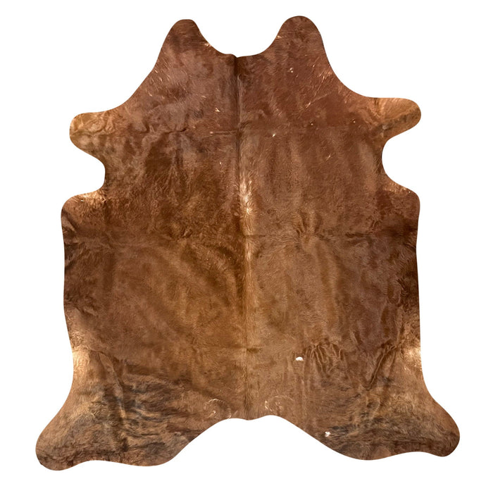 Natural Brazilian Cowhide Rug -  Mocha